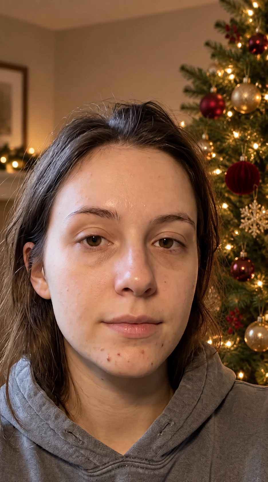 Weihnachtsfotos mit KI: nachher