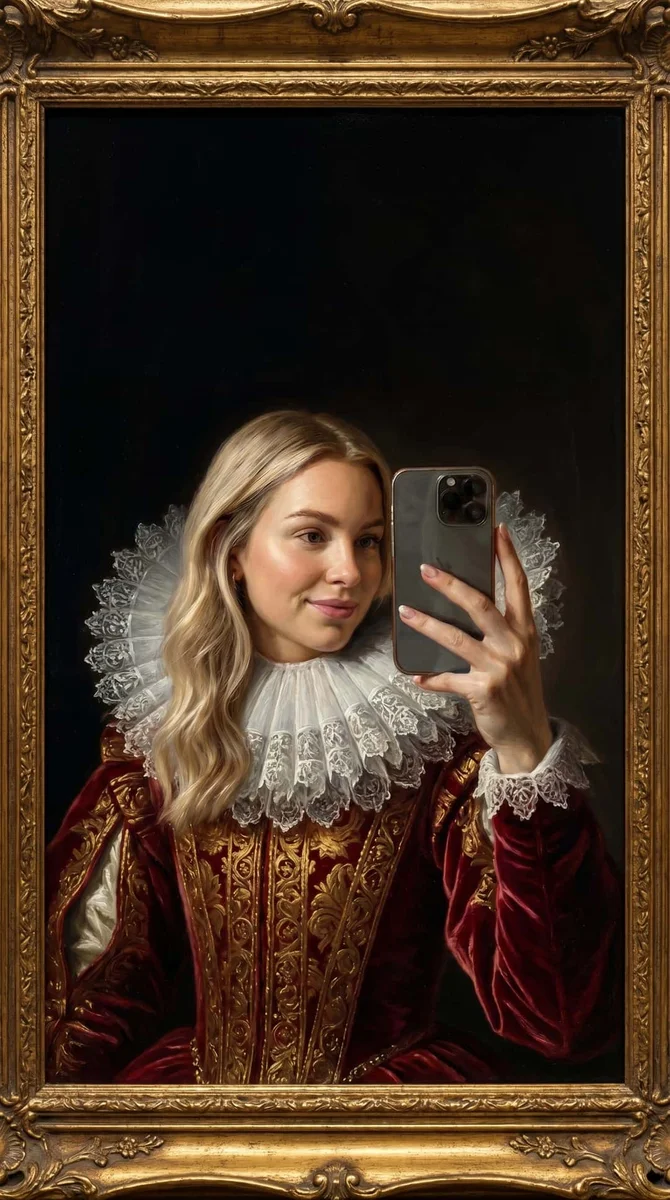 Renaissance-Porträt