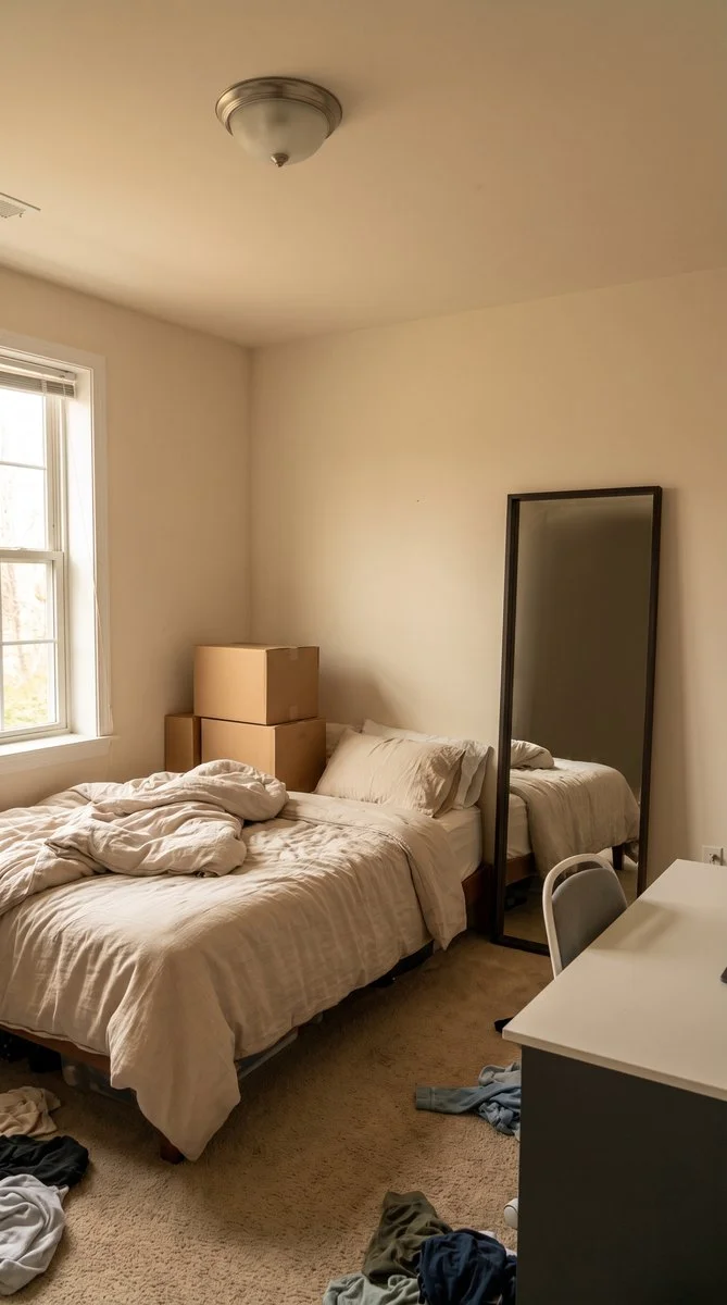 Room makeover, Originalfoto