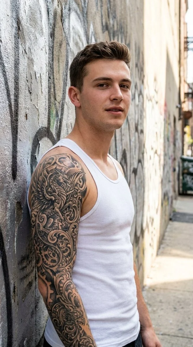 Tattoo-Ärmel
